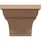 Ekena Millwork 11"W x 22"D x 11"H Wide Bryant Rough Cedar Woodgrain TimberThane Corbel, Primed Tan CORUR11X22X11BRYRCPR - alternate 2